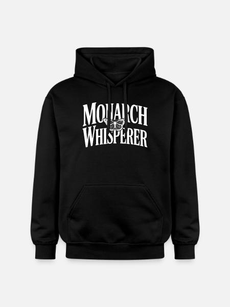 Monarchflüsterer - Gildan Unisex Softstyle® Midweight Hoodie - Schwarz