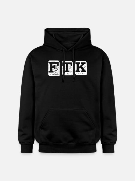 FTK - Gildan Unisex Softstyle® Midweight Hoodie - black