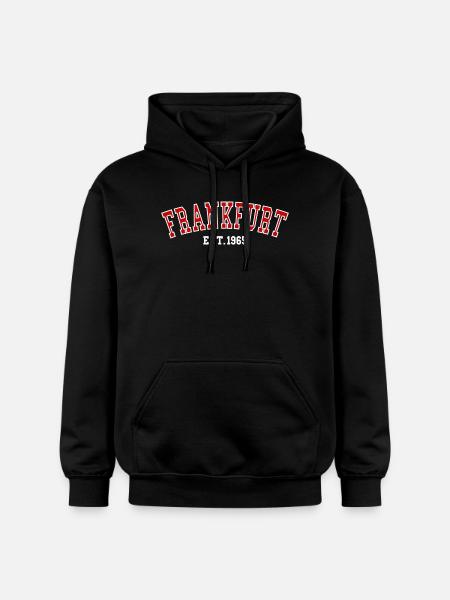 Francfort Est.1965 - Sweat à capuche Softstyle® Gildan Unisexe - noir