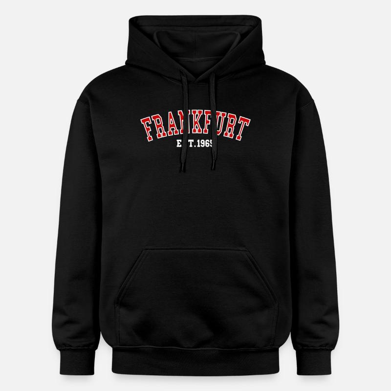 Francfort Est.1965 - Sweat à capuche Softstyle® Gildan Unisexe - noir