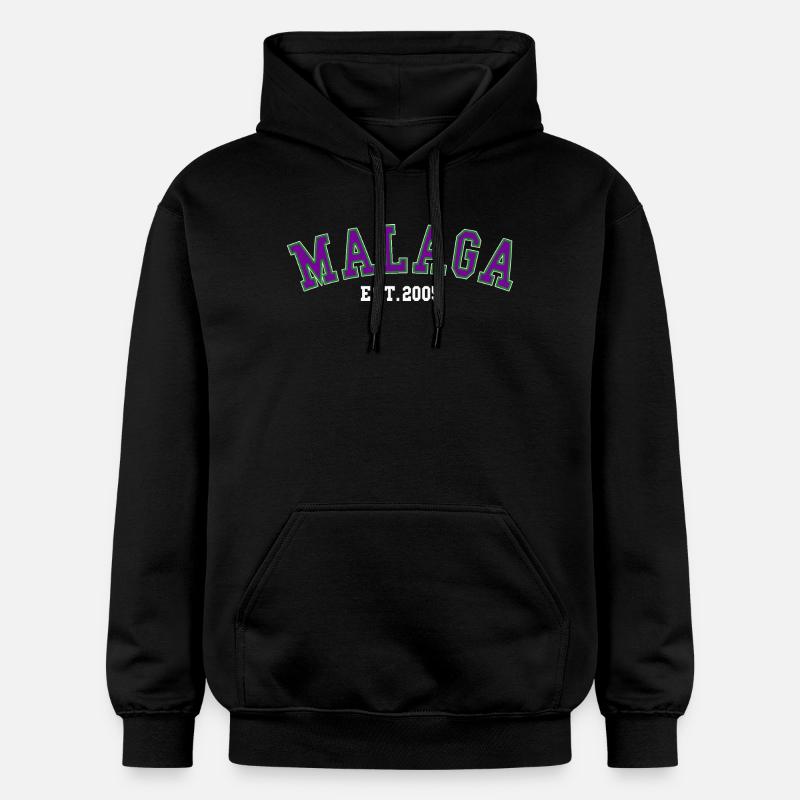 Malaga Est. 2005 - Sweat à capuche Softstyle® Gildan Unisexe - noir