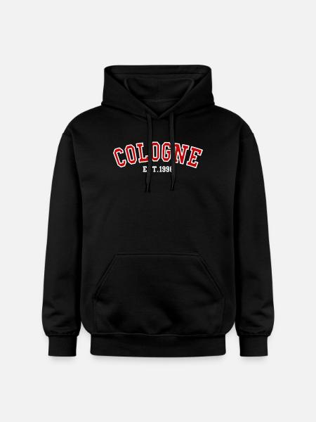 Cologne Est. 1996 - Gildan Unisex Softstyle® Midweight Hoodie - black