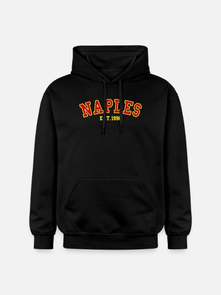Naples Est. 1996 - Gildan Unisex Softstyle® Midweight Hoodie - black