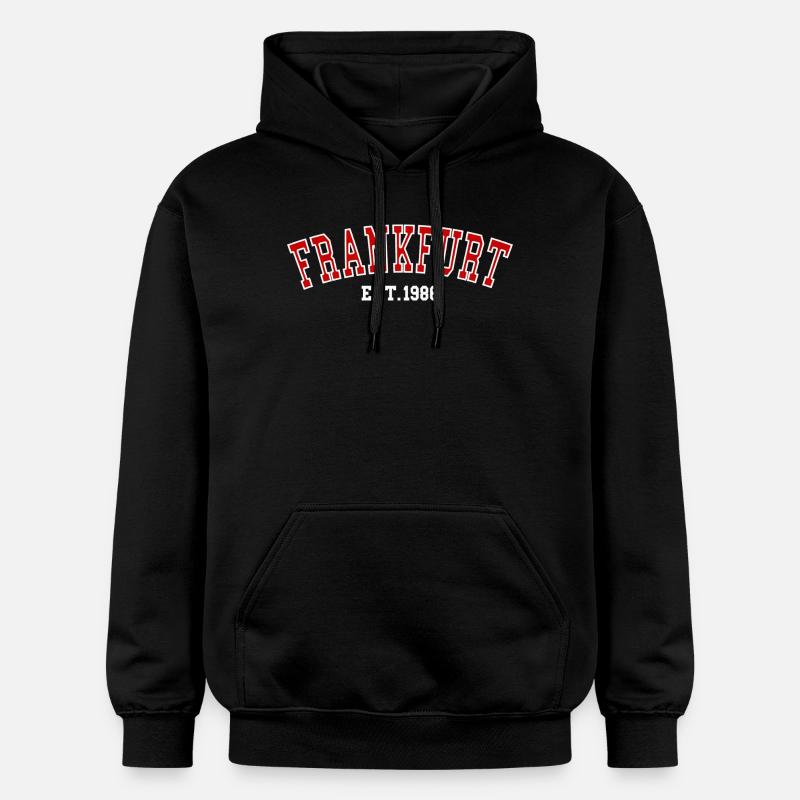 Est. Francfort 1986 - Sweat à capuche Softstyle® Gildan Unisexe - noir