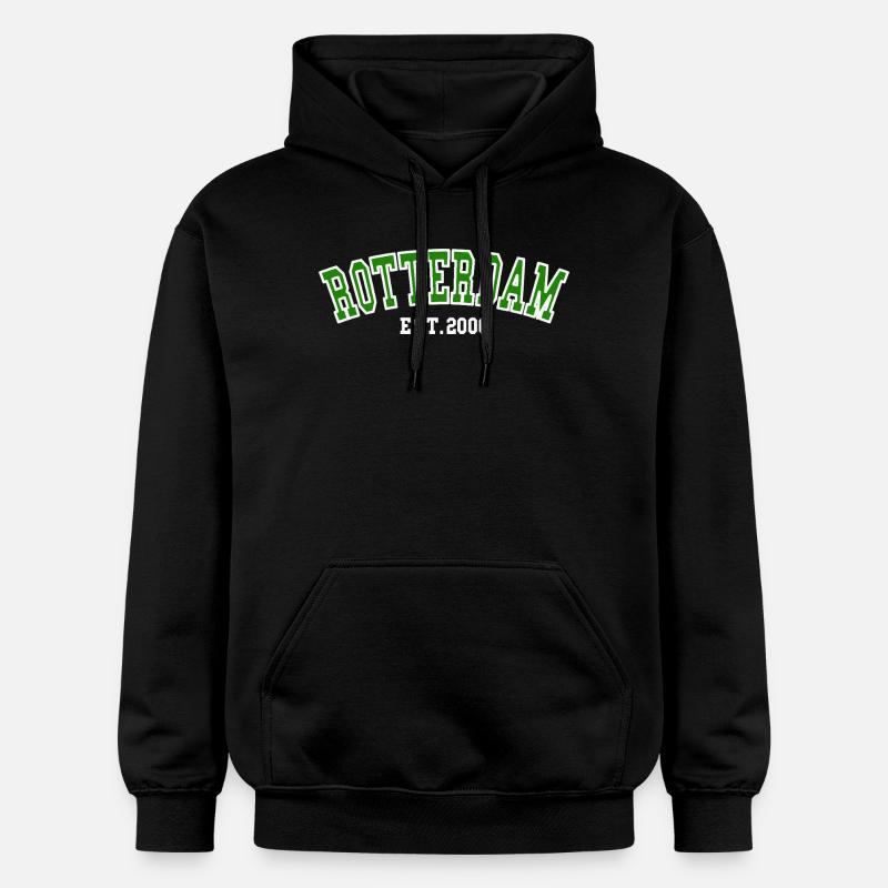 Rotterdam Fondée en 2006 - Sweat à capuche Softstyle® Gildan Unisexe - noir