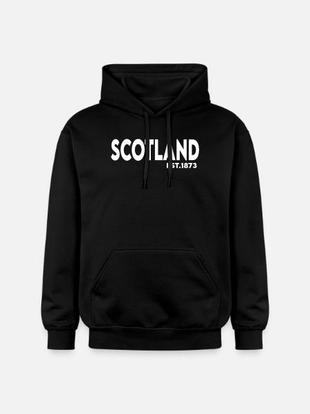 no_scotland_no_party - Gildan Unisex Softstyle® Midweight Hoodie - black