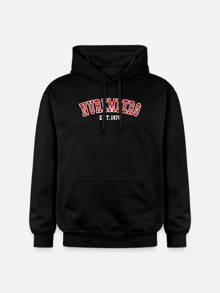 Nuremberg Est. 1976 - Gildan Unisex Softstyle® Midweight Hoodie - black