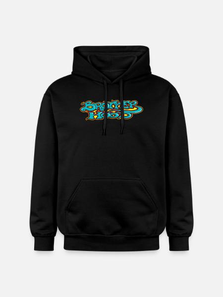BH - Sweat à capuche Softstyle® Gildan Unisexe - noir
