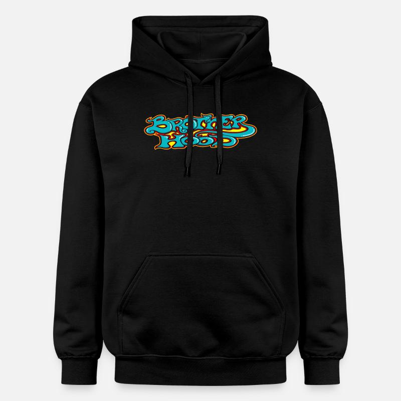 BH - Sweat à capuche Softstyle® Gildan Unisexe - noir