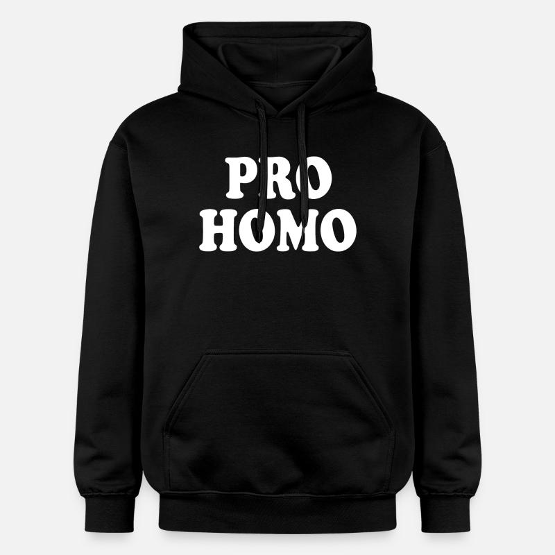 Pro homo - Sweat à capuche Softstyle® Gildan Unisexe - noir