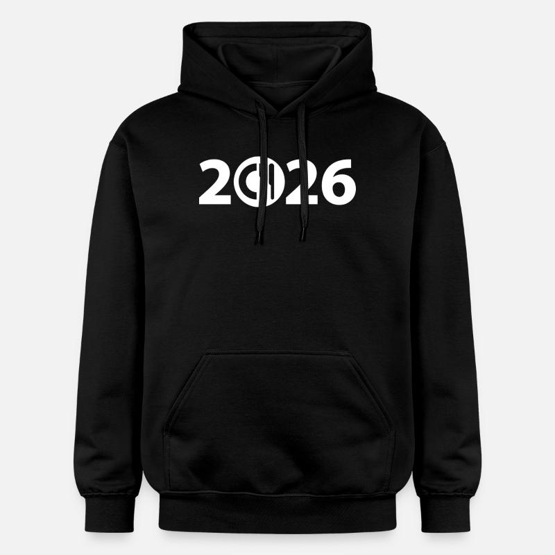 Chef 2026, Chef 2026, Restaurant 2026 - Sweat à capuche Softstyle® Gildan Unisexe - noir