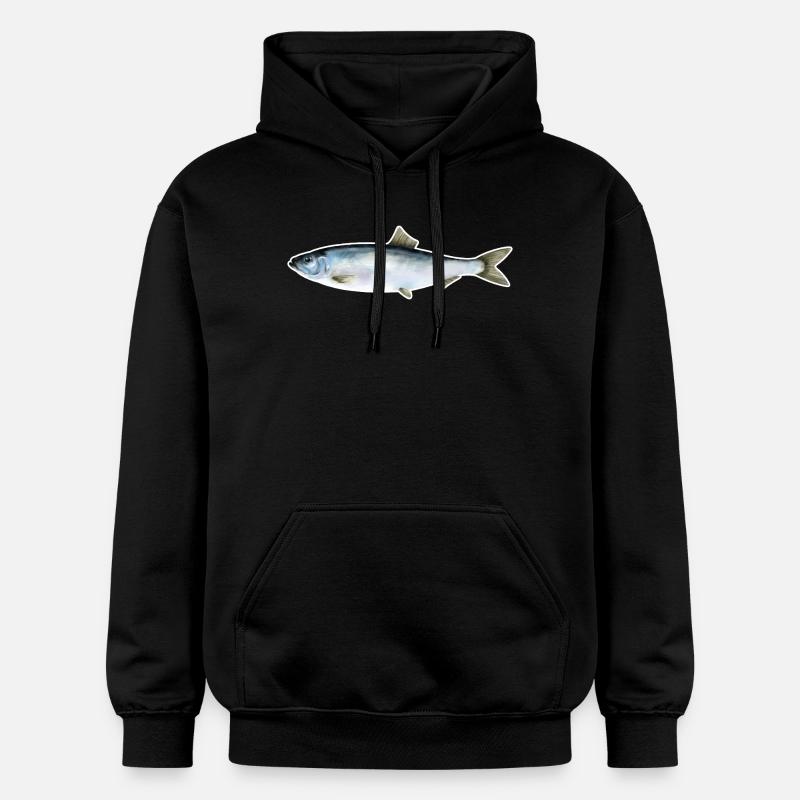 Hareng.1 - Sweat à capuche Softstyle® Gildan Unisexe - noir