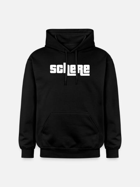 Schere - Gildan Unisex Softstyle® Midweight Hoodie - Schwarz