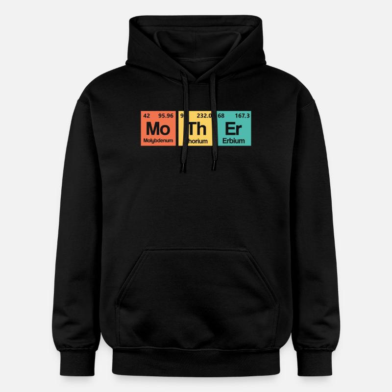 Mother élément - Sweat à capuche Softstyle® Gildan Unisexe - noir