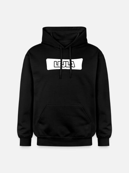 Gift idea Lejla - Gildan Unisex Softstyle® Midweight Hoodie - black