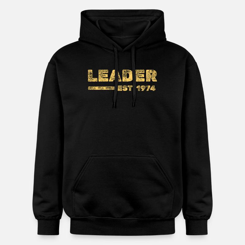 Responsable 1974 - Sweat à capuche Softstyle® Gildan Unisexe - noir