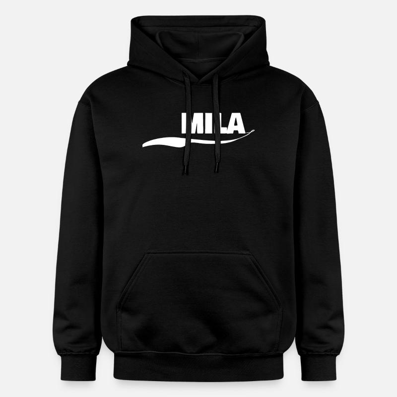 Mila en cadeau - Sweat à capuche Softstyle® Gildan Unisexe - noir