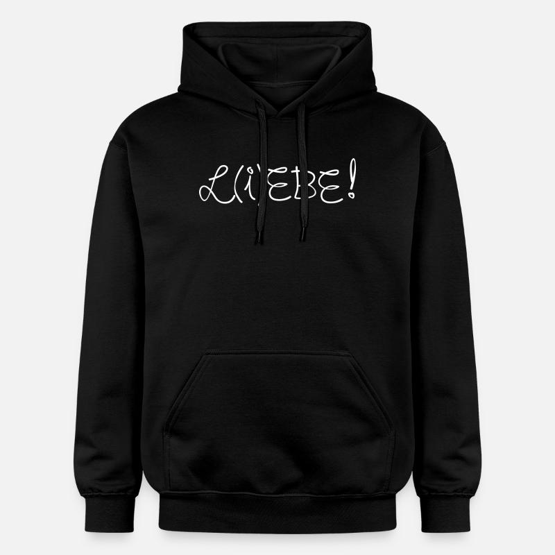 L (i) love love live - Sweat à capuche Softstyle® Gildan Unisexe - noir