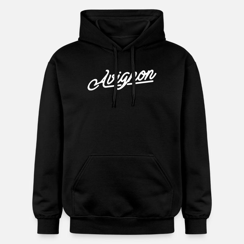 Avignon - Sweat à capuche Softstyle® Gildan Unisexe - noir