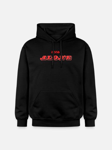 seul - Sweat à capuche Softstyle® Gildan Unisexe - noir
