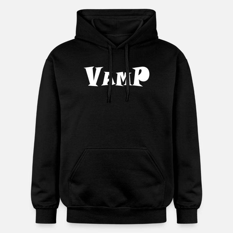 vamp - Sweat à capuche Softstyle® Gildan Unisexe - noir