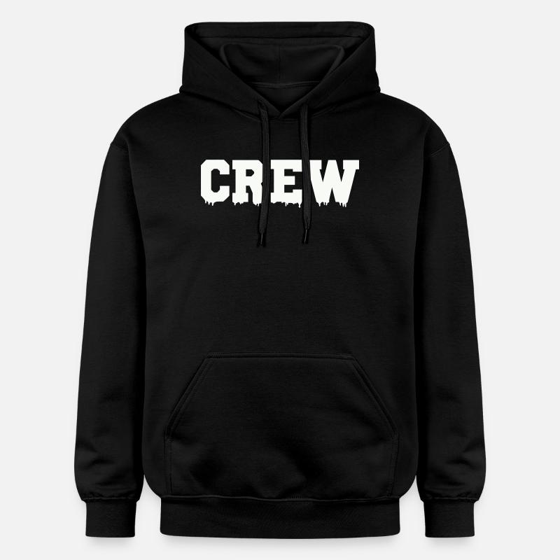 équipage - Sweat à capuche Softstyle® Gildan Unisexe - noir