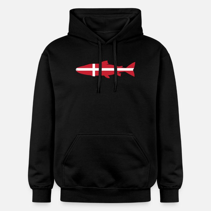 Lach Danemark - Sweat à capuche Softstyle® Gildan Unisexe - noir