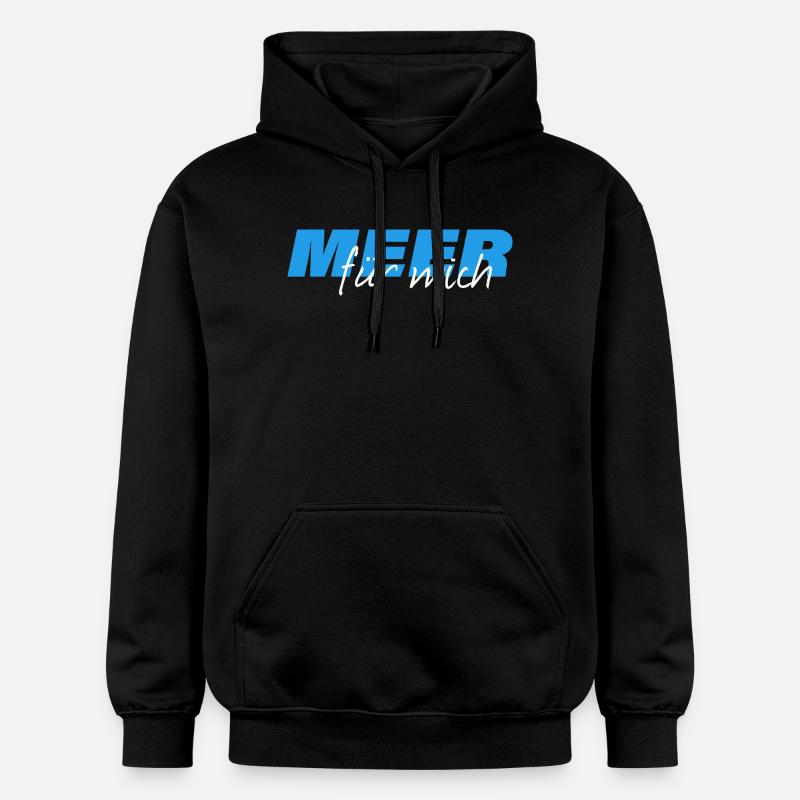 LA MER POUR MOI - Sweat à capuche Softstyle® Gildan Unisexe - noir
