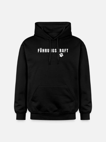 Funny Dog Owner Executive Walk Outfit - Gildan Unisex Softstyle® Midweight Hoodie - black
