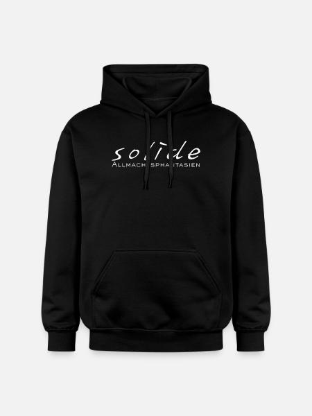 Solide Allmachtsphantasien - Gildan Unisex Softstyle® Midweight Hoodie - Schwarz