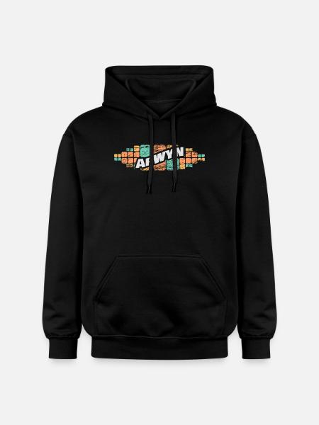 Arwyn - Gildan Unisex Softstyle® Midweight Hoodie - black