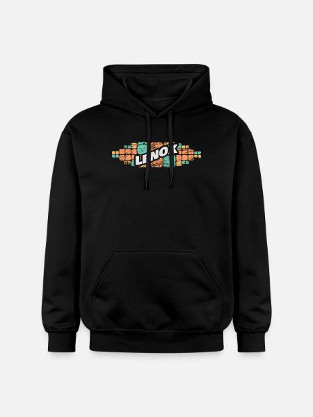 Lenox als Lenox - Gildan Unisex Softstyle® Midweight Hoodie - Schwarz