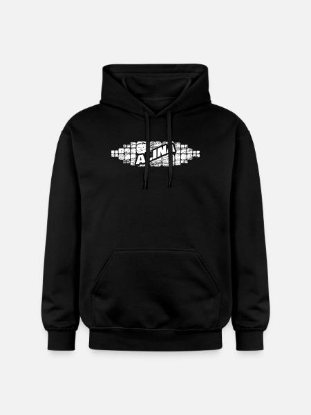 Alina als Alina - Gildan Unisex Softstyle® Midweight Hoodie - Schwarz