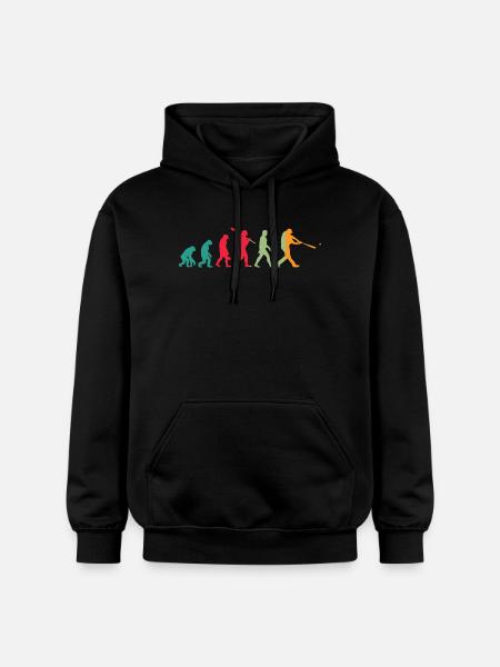 Évolution du basket-ball - Sweat à capuche Softstyle® Gildan Unisexe - noir