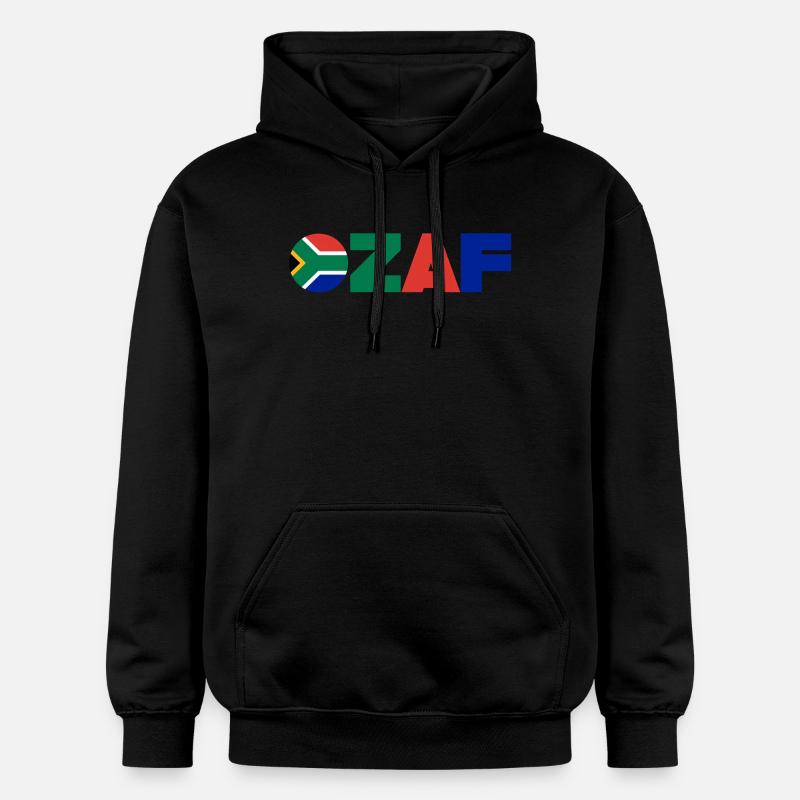 Afrique du Sud - Sweat à capuche Softstyle® Gildan Unisexe - noir