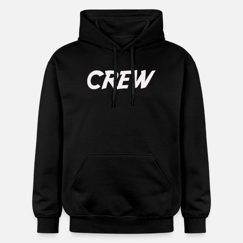 crew_-2- - Sweat à capuche Softstyle® Gildan Unisexe - noir