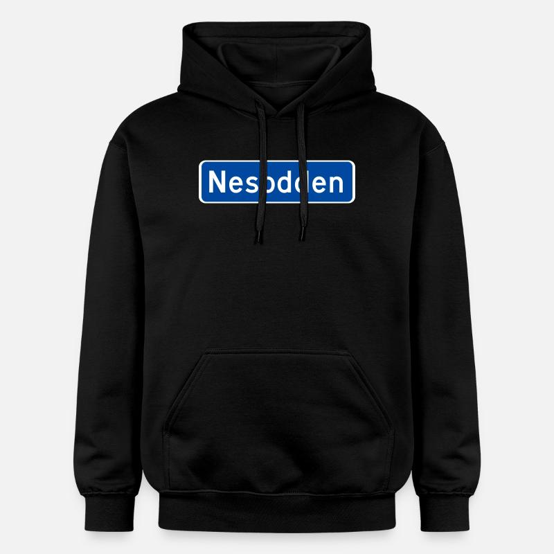 Le bout du nez - Sweat à capuche Softstyle® Gildan Unisexe - noir