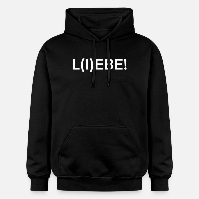 L(i)ebe - Sweat à capuche Softstyle® Gildan Unisexe - noir