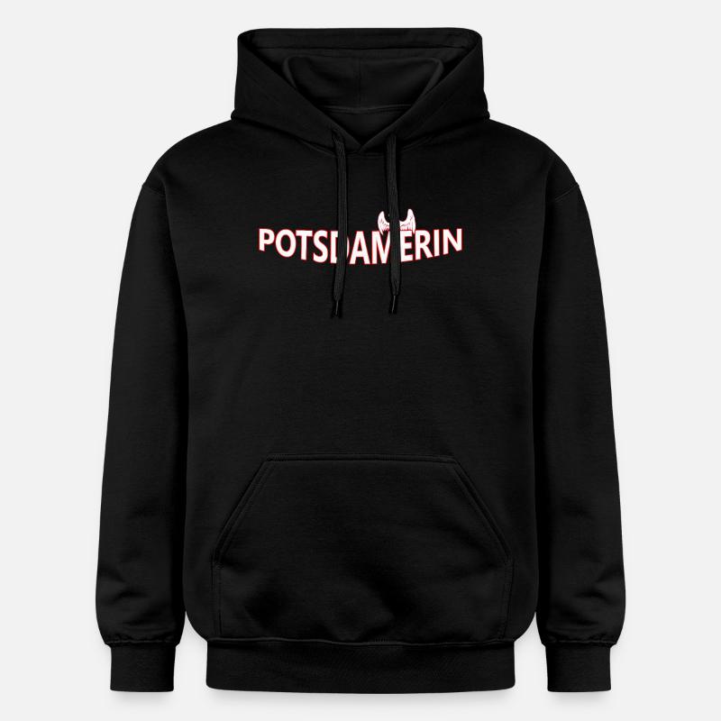 Potsdamer - Sweat à capuche Softstyle® Gildan Unisexe - noir