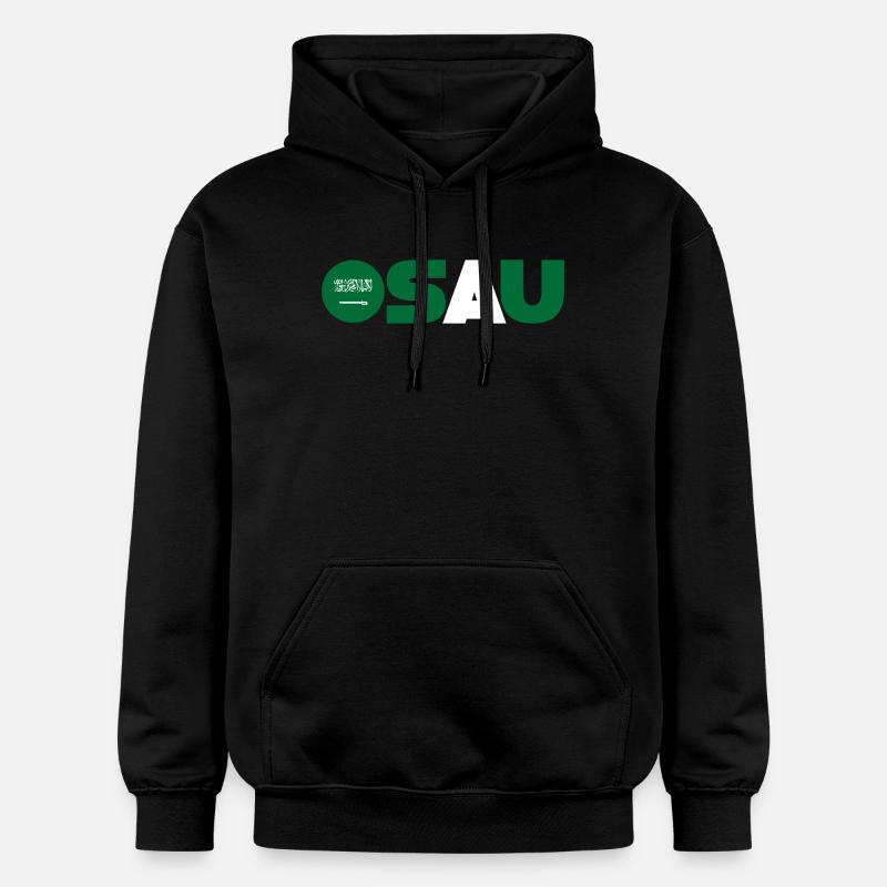 Arabie Saoudite - Sweat à capuche Softstyle® Gildan Unisexe - noir