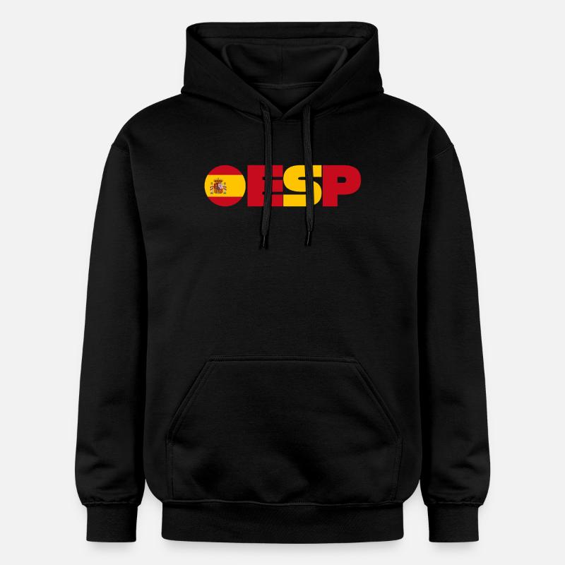 Espagne - Sweat à capuche Softstyle® Gildan Unisexe - noir