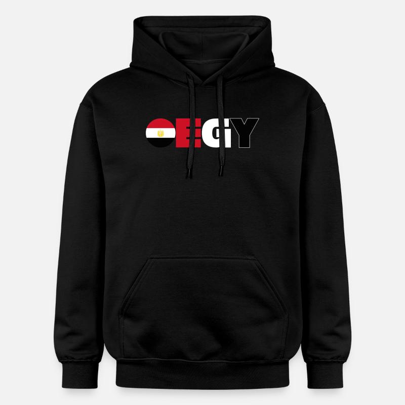 Égypte - Sweat à capuche Softstyle® Gildan Unisexe - noir