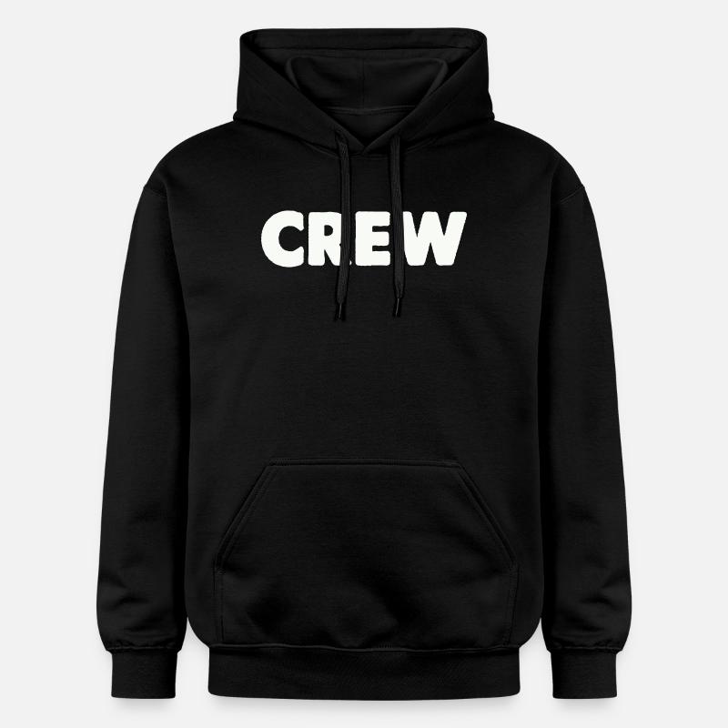 Équipage - Sweat à capuche Softstyle® Gildan Unisexe - noir