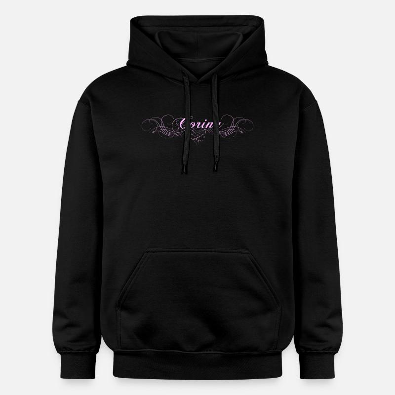 Corina - Sweat à capuche Softstyle® Gildan Unisexe - noir