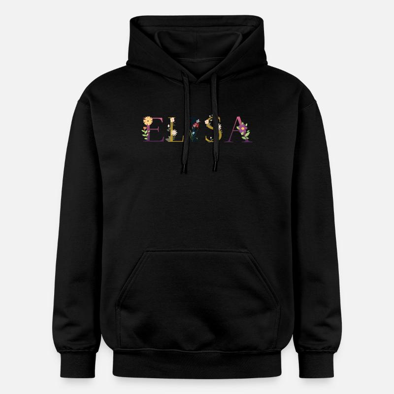 Elisa - Sweat à capuche Softstyle® Gildan Unisexe - noir