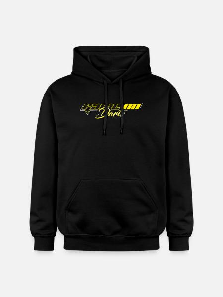GAME ON DARTS - Gildan Unisex Softstyle® Midweight Hoodie - black