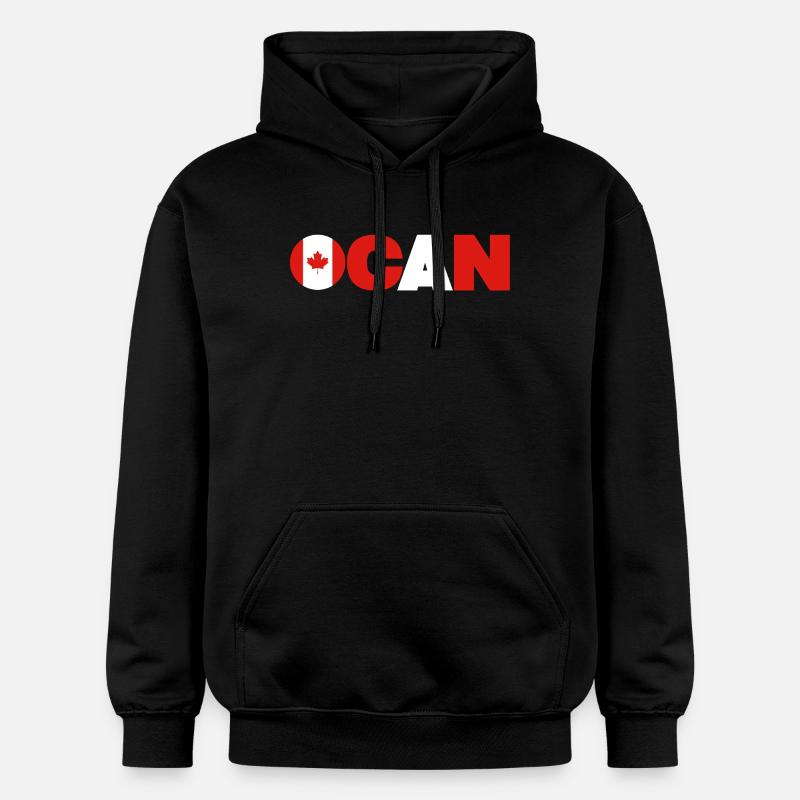Canada - Sweat à capuche Softstyle® Gildan Unisexe - noir