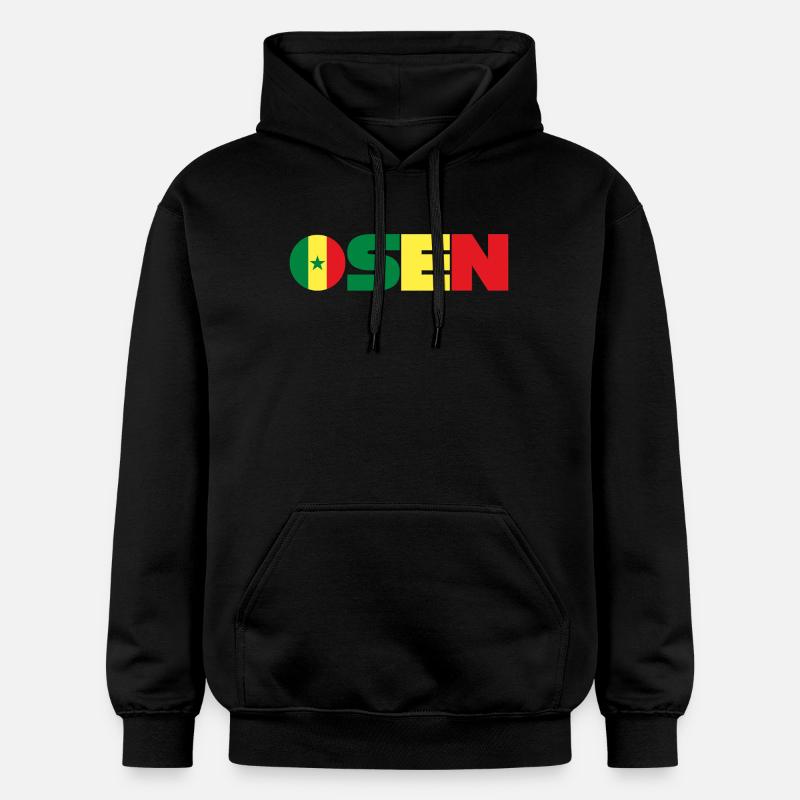 Sénégal - Sweat à capuche Softstyle® Gildan Unisexe - noir