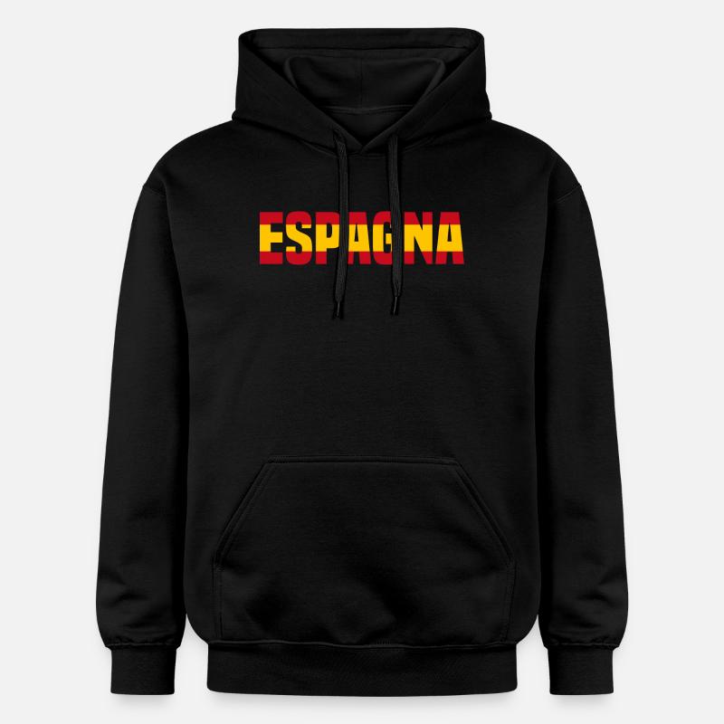 Espagna - Sweat à capuche Softstyle® Gildan Unisexe - noir