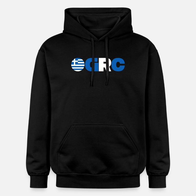 Grèce - Sweat à capuche Softstyle® Gildan Unisexe - noir